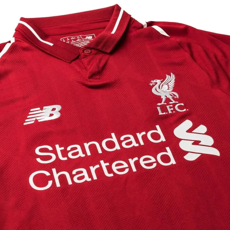 OFFICIAL LIVERPOOL 2018/2019 HOME PLAYER ADULT KIT