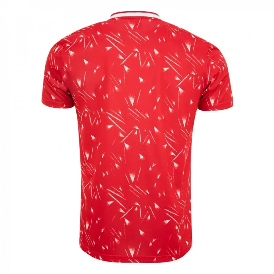 LIVERPOOL 1989 1990 RETRO HOME PLAYER JERSEY