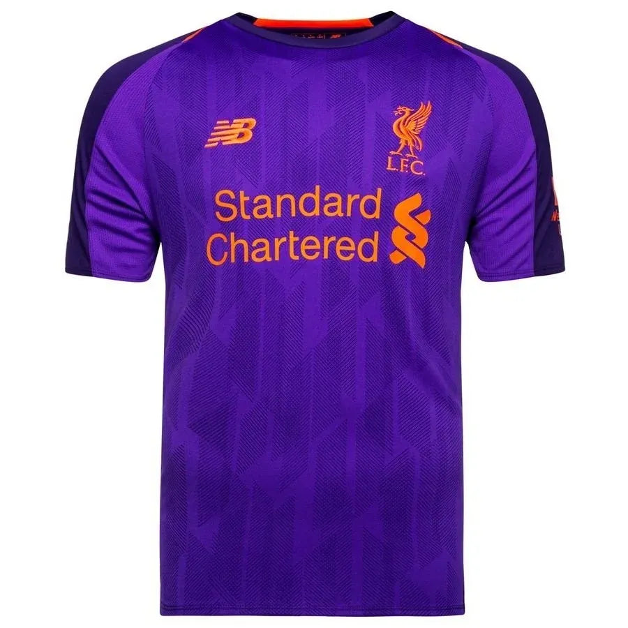 OFFICIAL LIVERPOOL 2018/2019 SECOND PLAYER ADULT KIT