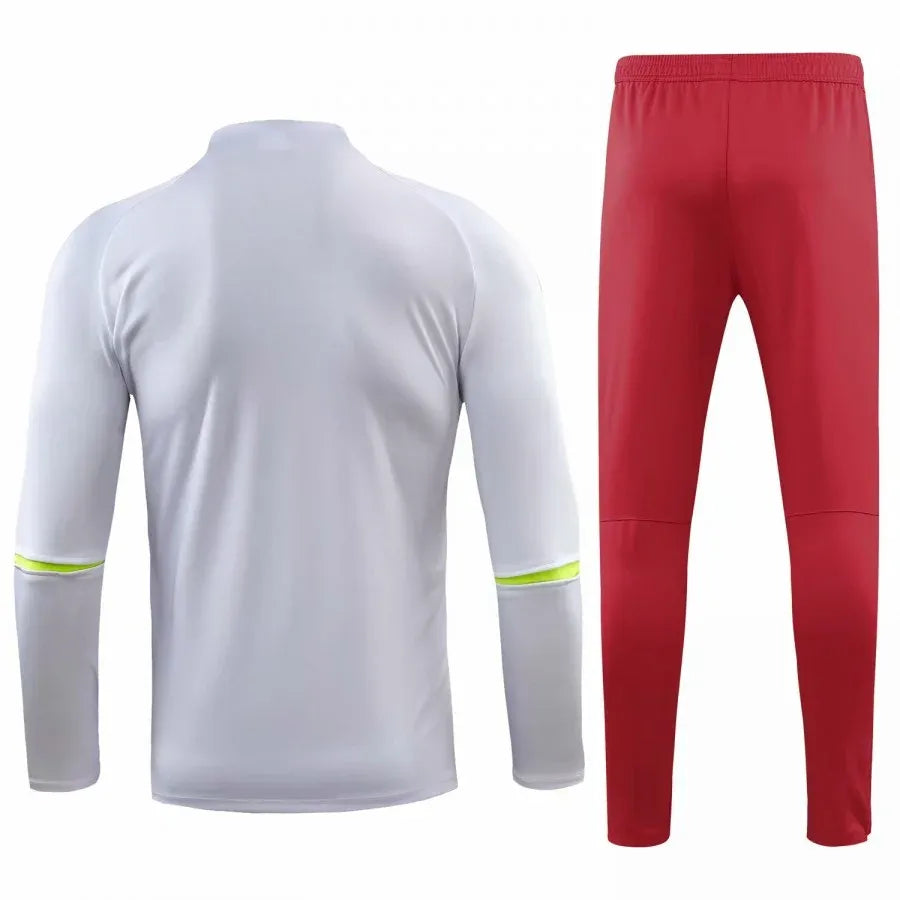 OFFICIAL LIVERPOOL 2018/2019 TRAINING KIT - WHITE AND RED