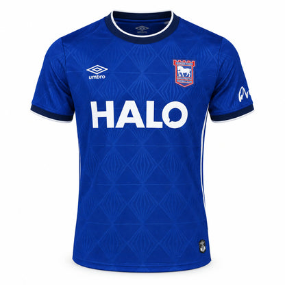 Ipswich Town 2026/27 Home Shirt - front