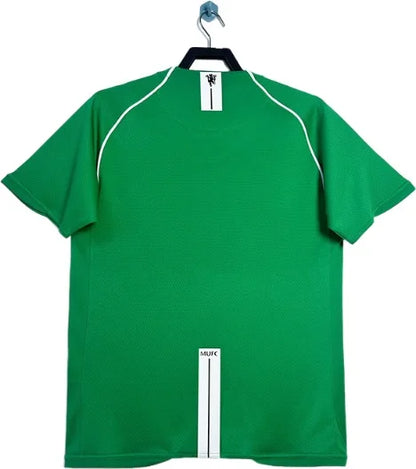 MANCHESTER UNITED 2007/08 GREEN GOALKEEPER RETRO JERSEY