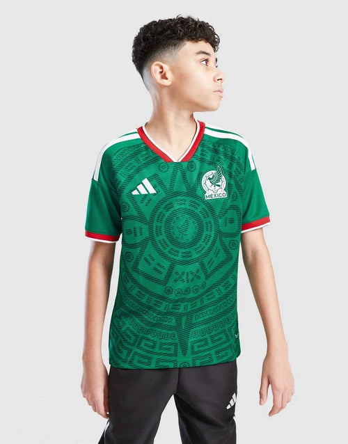 México Home Shirt 2025/26 - Kids
