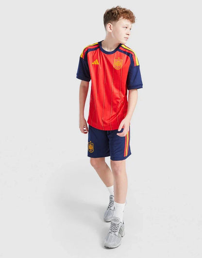 Spain Home Shirt 2025/26 - Kids