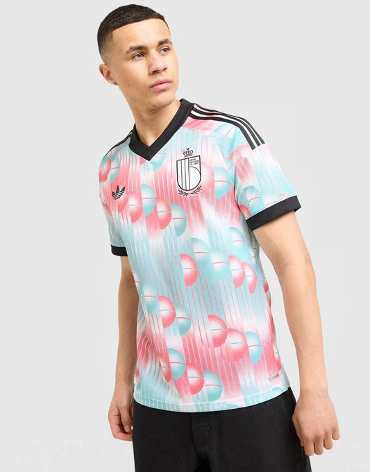 Belgium Away Shirt Fan Version -  World Cup 2026