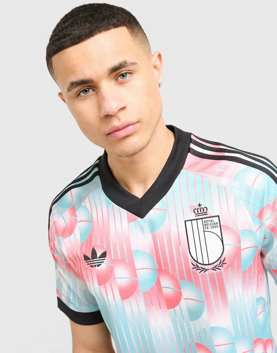 Belgium Away Shirt Fan Version -  World Cup 2026