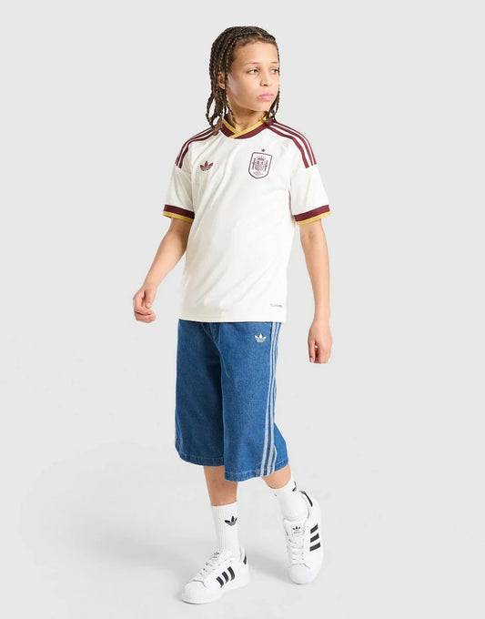 Spain Home Shirt 2025/26 - Kids World Cup