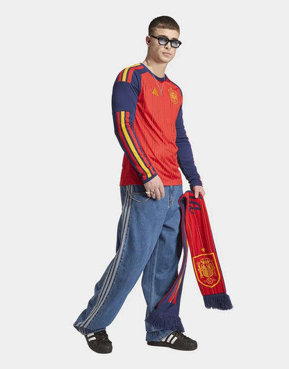 Spain 26 Home Long Sleeve Jersey World Cup 2026