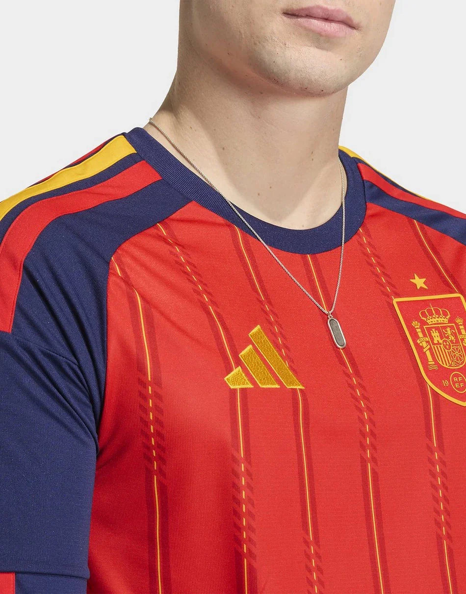 Spain 26 Home Long Sleeve Jersey World Cup 2026