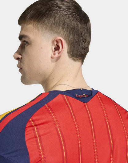 Spain 26 Home Long Sleeve Jersey World Cup 2026