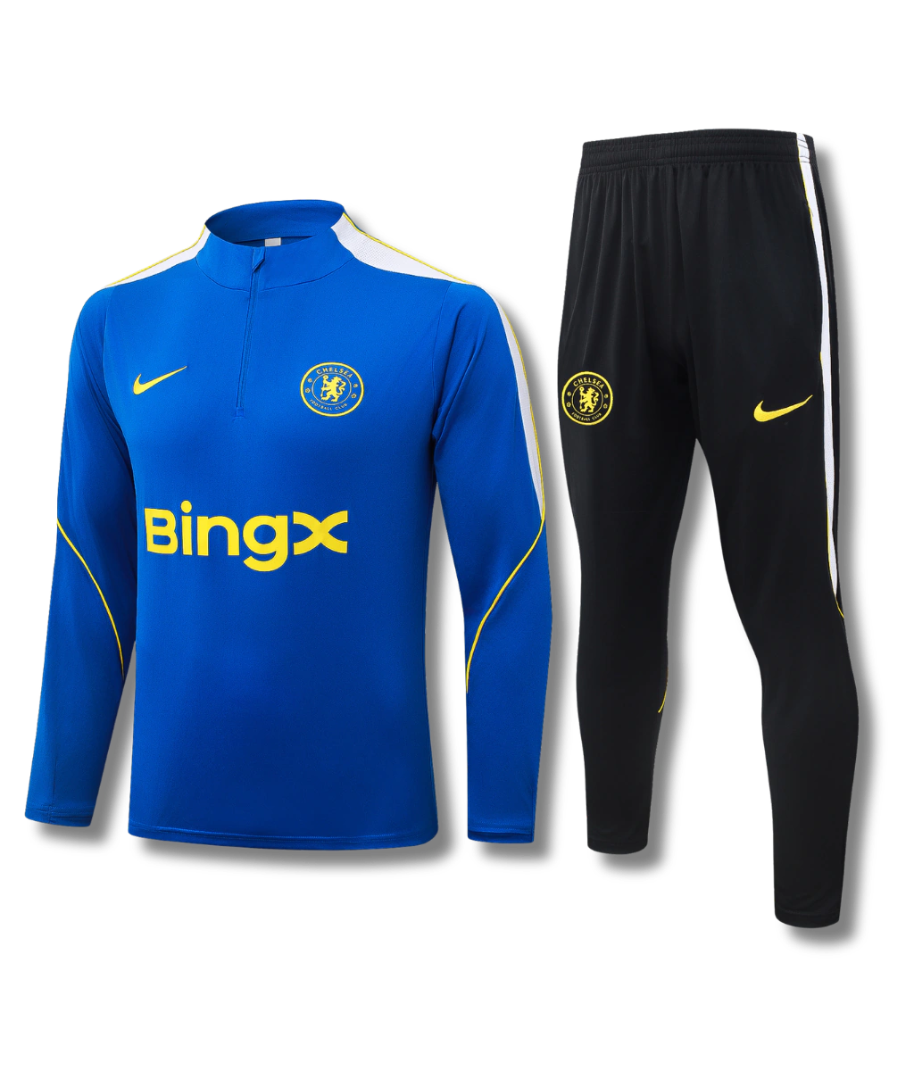 Chelsea 2026/2027 Training Tracksuit Blue Dark