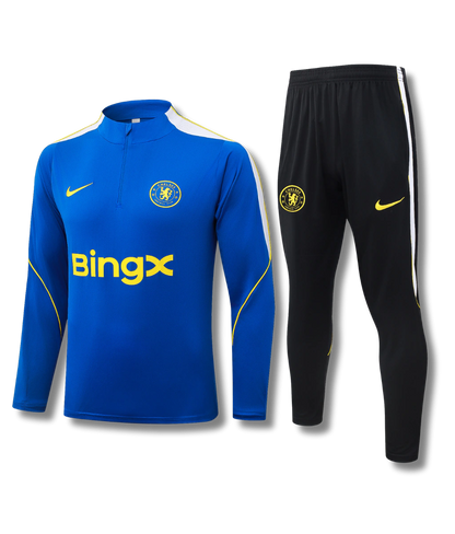 Chelsea 2026/2027 Training Tracksuit Blue Dark
