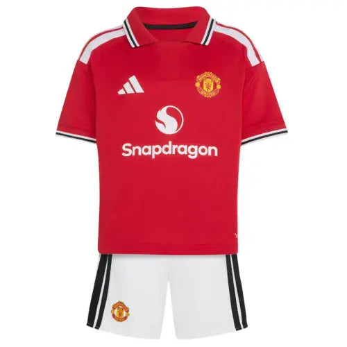 Manchester United 2026/2027 Home Kids Set