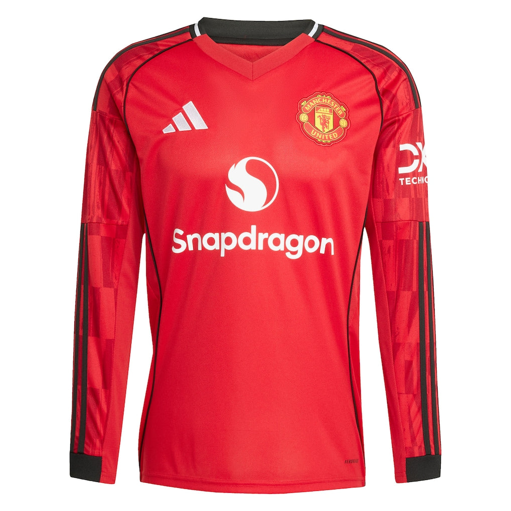 Manchester United Jersey 2025/2026 Long