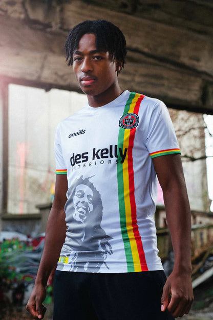Bohemian F.C. MARLEY Jersey White - Fan Version