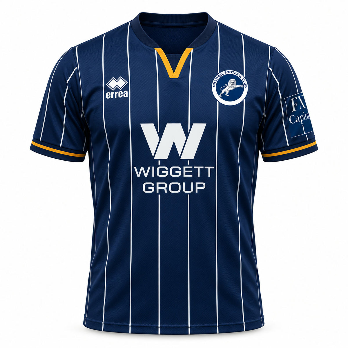 Millwall 2026/27 Home Shirt - front