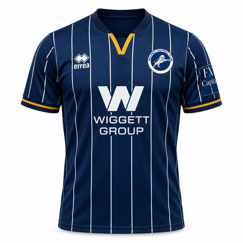 Millwall 2026/27 Home Shirt - front