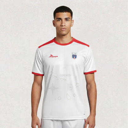 Cape Verde 2026 Away Jersey - Fan Version