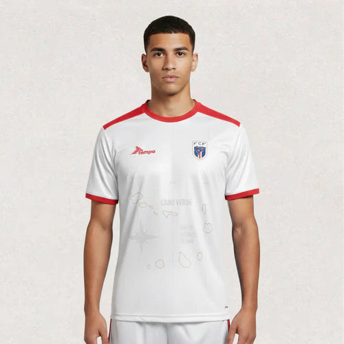 Cape Verde 2026 Away Jersey - Fan Version