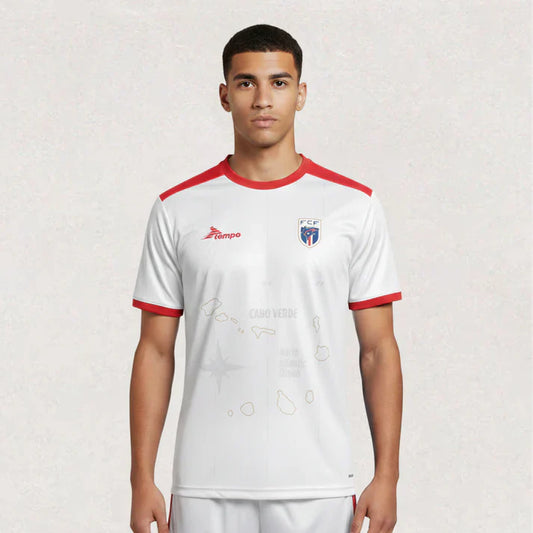 Cape Verde 2026 Away Jersey - Fan Version