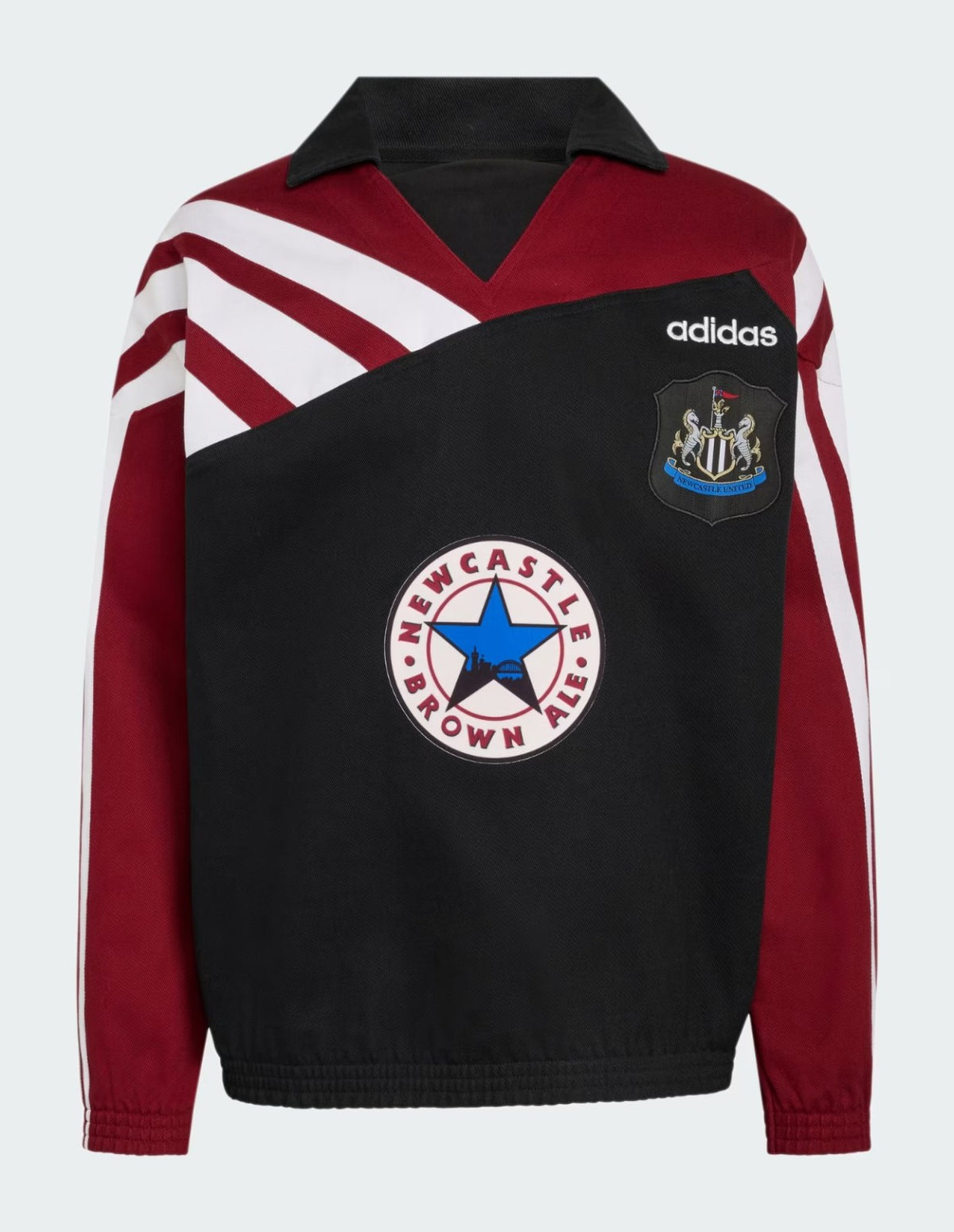 Newcastle United 1995/96 Sweatshirt/Drill Top