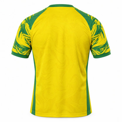 Norwich 2026/27 Home Shirt - back