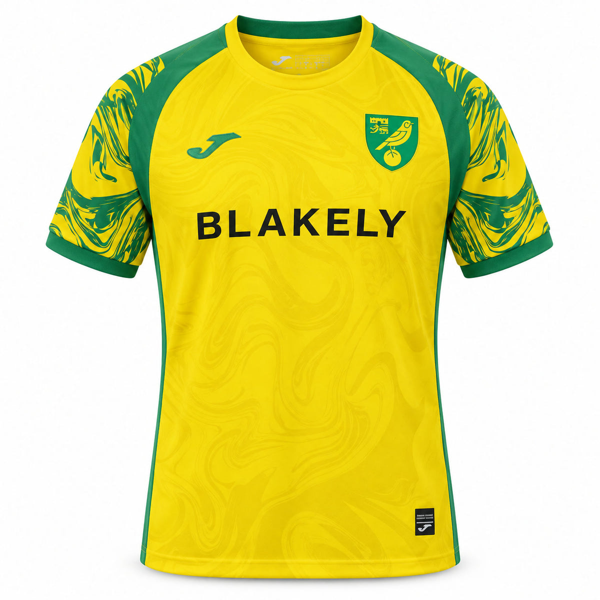 Norwich 2026/27 Home Shirt - front