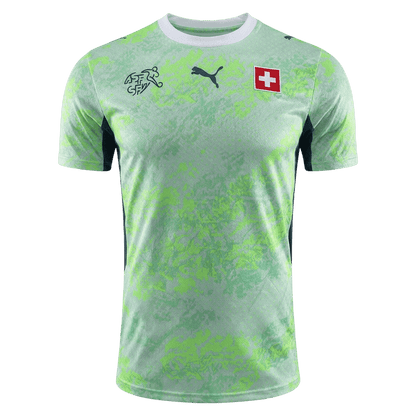 Switzerland Away Player Version Jersey World Cup 2026 [Slim Fit]