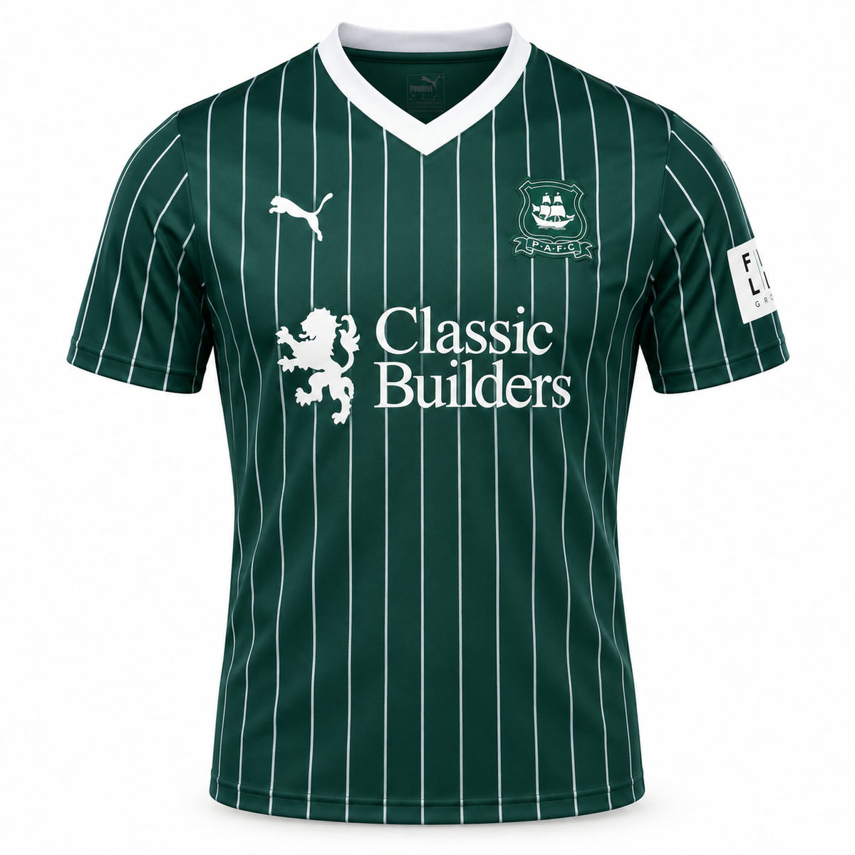 Plymouth Argyle 2026/27 Home Shirt - front