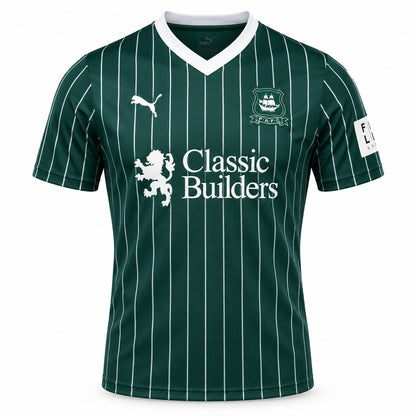 Plymouth Argyle 2026/27 Home Shirt - front
