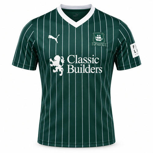 Plymouth Argyle 2026/27 Home Shirt - front