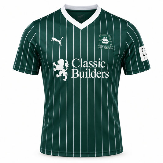 Plymouth Argyle 2026/27 Home Shirt - front