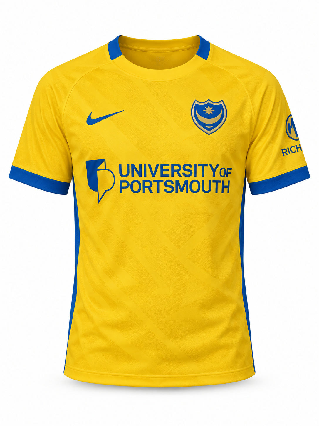 Portsmouth 2026/27 Away Shirt - back