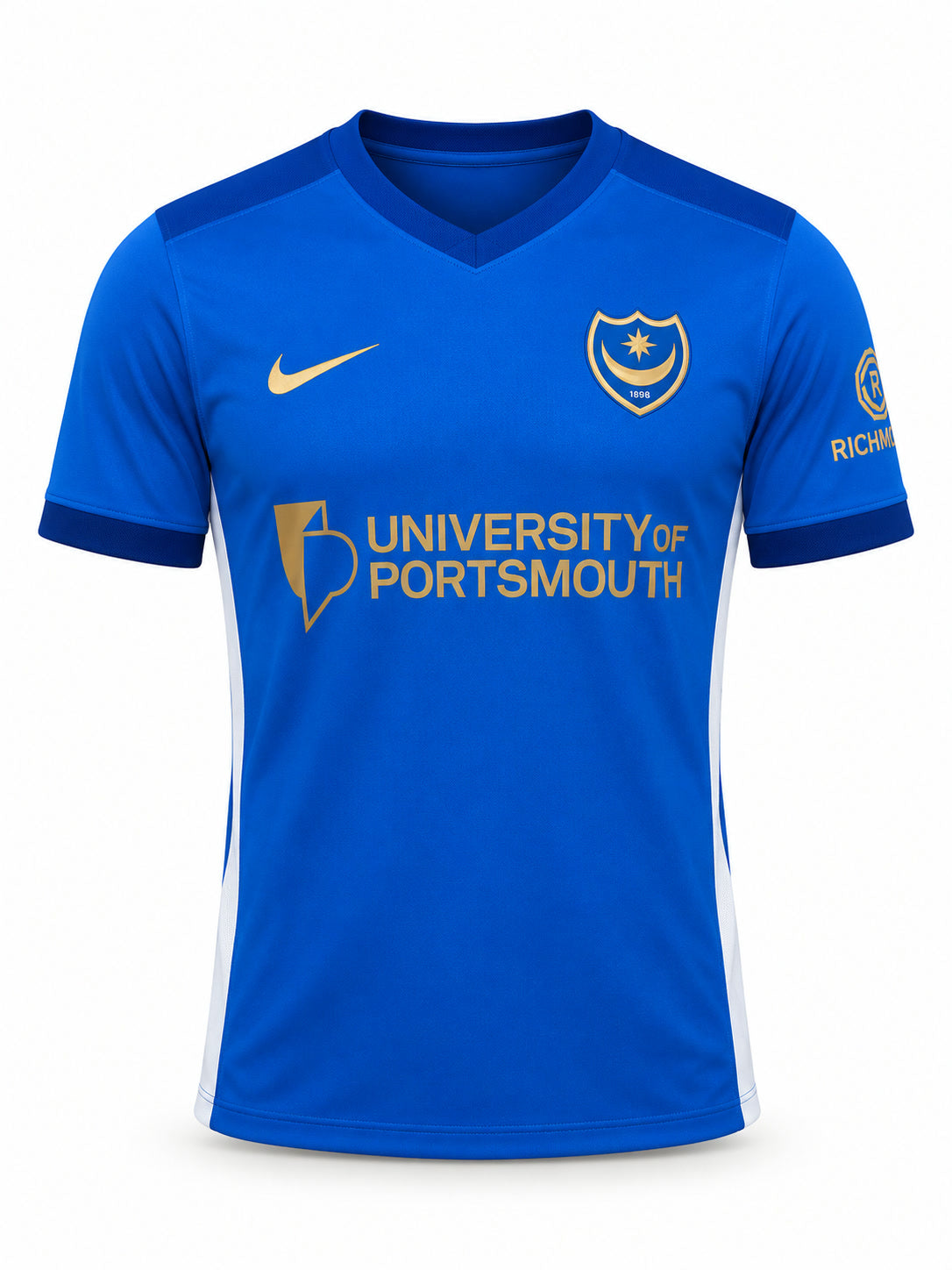 Portsmouth 2026/27 Home Shirt - front