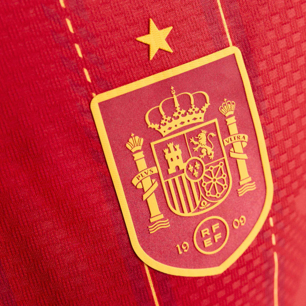 Spain I Jersey 2025/26 Fan Version