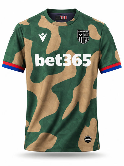 Stoke City 2026/27 Away Shirt - front
