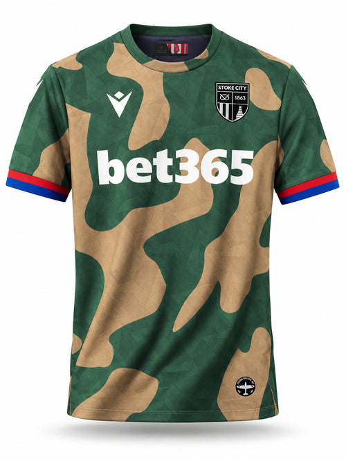 Stoke City 2026/27 Away Shirt - front