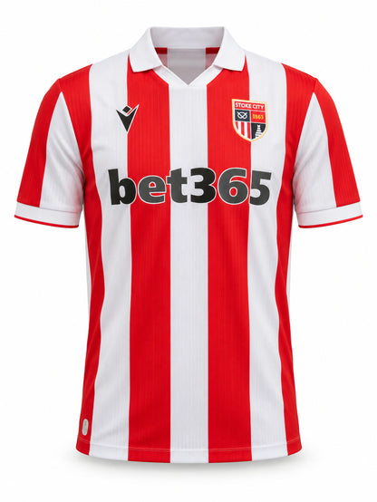Stoke City 2026/27 Home Shirt - front