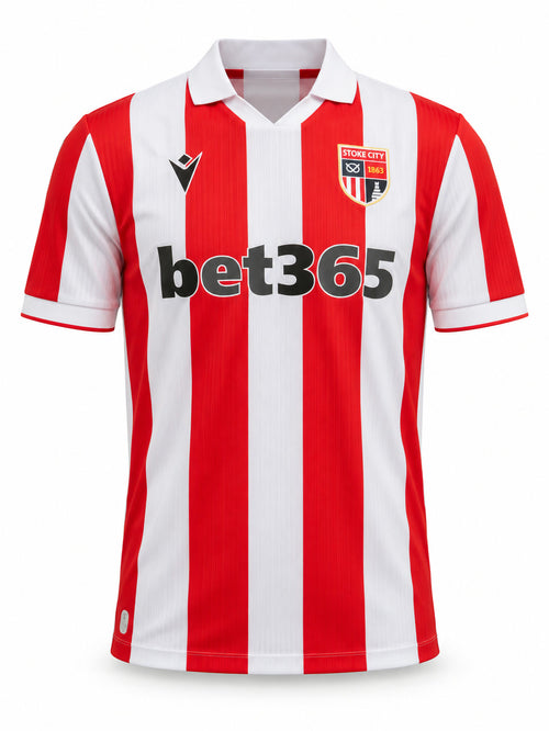Stoke City 2026/27 Home Shirt - front