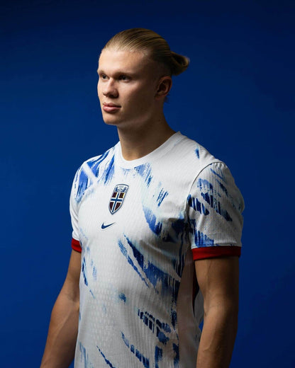 #9 Haaland Norway Away Jersey 2024/2025