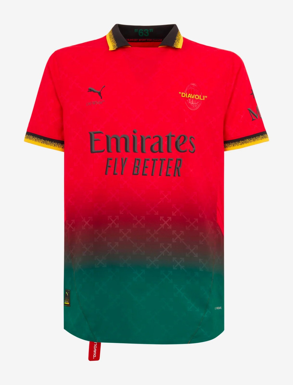 AC Milan IV OFF-WHITE 2024/25
