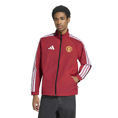 Manchester United Pré-Match Domicile Jacket 2026/2027