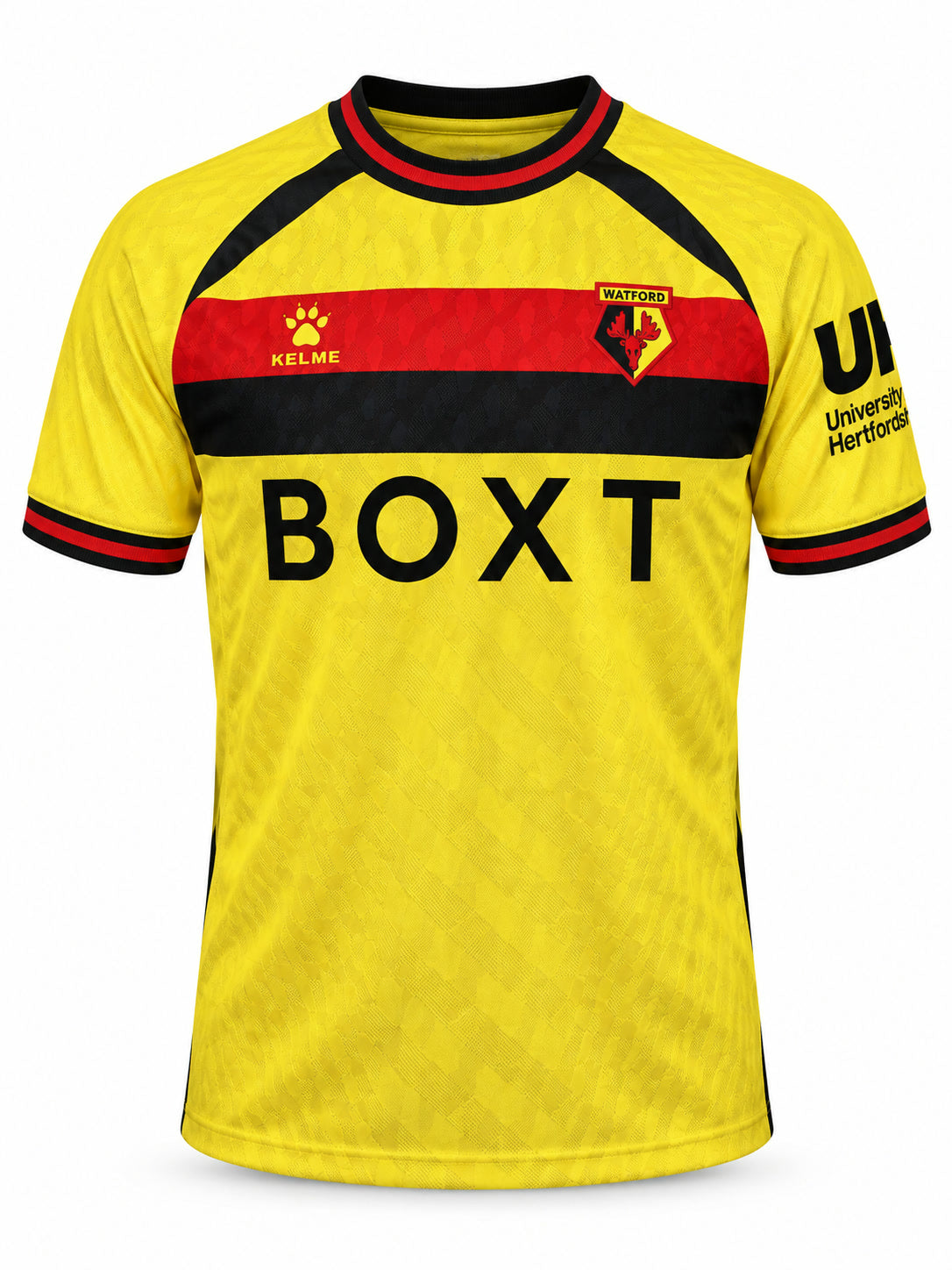 Watford 2026/27 Home Shirt - front