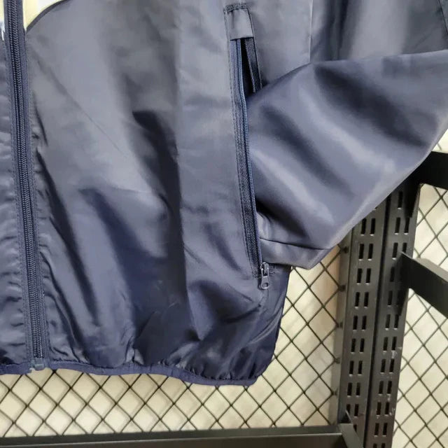 Windbreaker Italy 24/25 - Blue & White