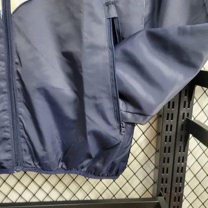 Windbreaker Italy 24/25 - Blue & White