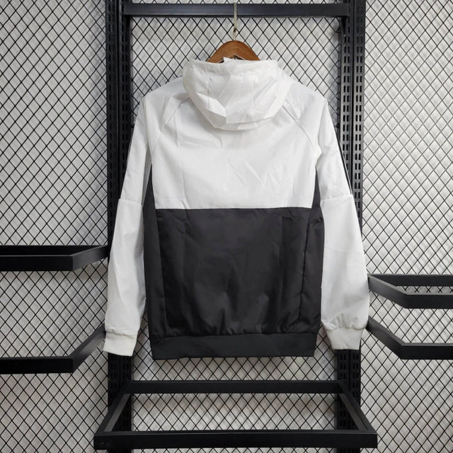 Windbreaker Real Madrid 24/25 - Black White