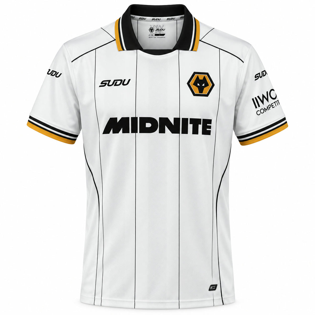 Wolves 2026/27 Away Shirt - front