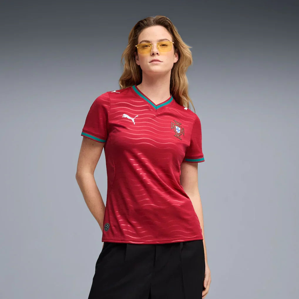 Portugal Women Home Jersey 2026 Fan World Cup 2026