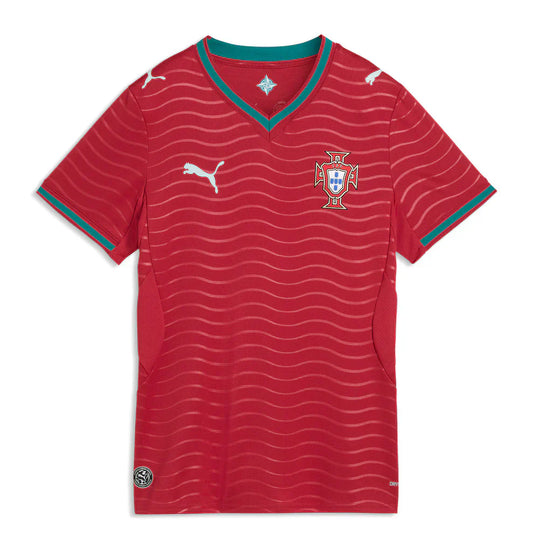 Portugal Women Home Jersey 2026 Fan World Cup 2026