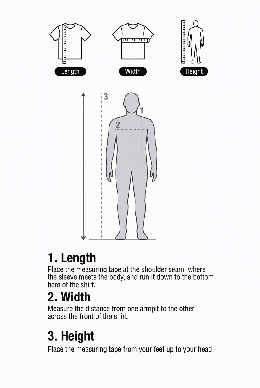 How to measure your size